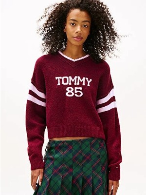 Tommy Hilfiger Tjw Kadın Tommy '85 Varsity Kazak