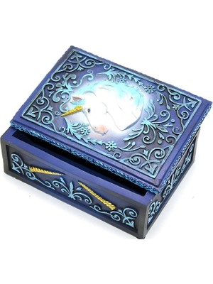 K-Yonlineticaret Polyester Unicorn Kutu ALK2368