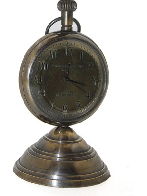 Erdo Ticaret Masa Üstü Pirinç Saat 16142