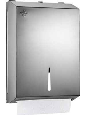 Muhtelif Z Katlı Havlu Dispenseri Krom