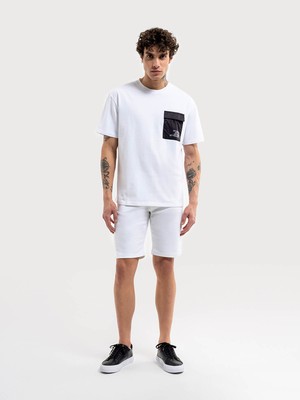 Loft 26YP69000186 Beyaz Erkek Şort LF2035744