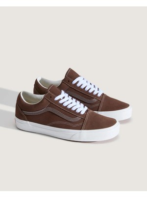 Vans Old Skool Uniseks Kahverengi Spor Ayakkabı - VN000D9Y