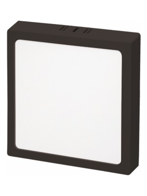 2 Adet Cata Ct 5236 Siyah Kasa Sıva Üstü LED Spot 18W 6400K Beyaz Işık