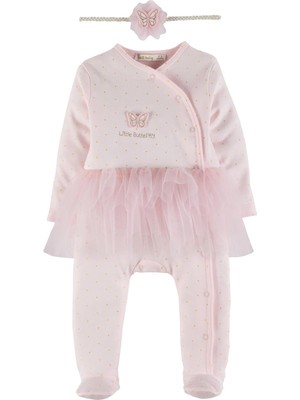 İdil Baby Idil Baby Saç Bantlı Tulum 19542