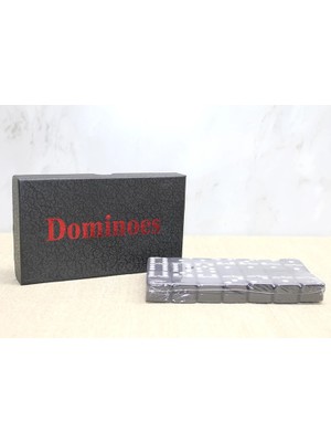 Aesco Plastik Kutulu Domino Oyunu