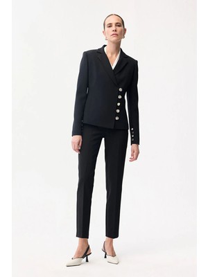 Adl Dar Paça Pantolon Siyah 15345139002