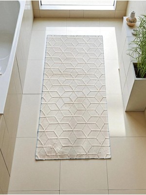 Es Dekor Comfort Diamond No:1 | Sütlü Kahve 75 x 110 cm