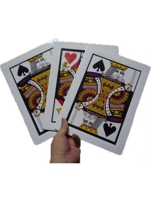 Aesco Sihirbaz Kartları 3 Kart