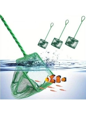 Aesco Akvaryum Balık Yakalama Kepçesi 5 Inç 13 cm