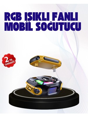 Aesco 2000MAH Bataryalı Kablosuz Taşınabilir Cihaz Soğutucu