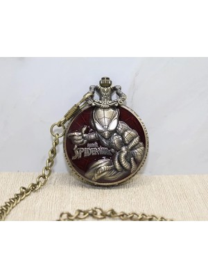 K-Yonlineticaret Spıderman Köstekli Saat ALK3887