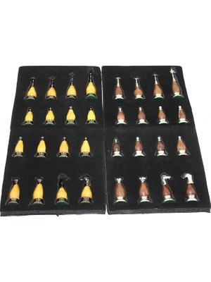 Aesco Ahşap Satranç Taşı No 4