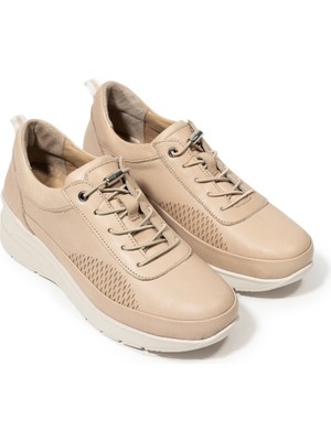 Selin Soylu Kadın Hakiki Deri Günlük Ayakkabı , Casual Ayakkabı ,günlük Ayakkabı