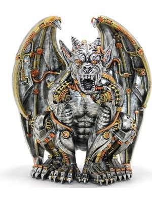 Aesco Steampunk Canavar Figürü Polyester