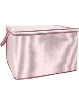 Aesco Mini Boy Hurç Çok Amaçlı Düzenleyici Saklama Kutusu 40X30X45 cm (5 Adet)