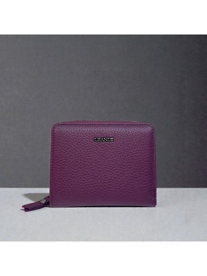 Grande Gerçek Deri Kadın Cüzdanı Hakiki Deri Küçük Boy