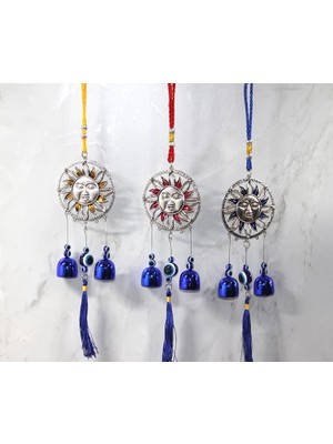 K-Yonlineticaret Metal Nazar Boncuğu Çan ALK3515