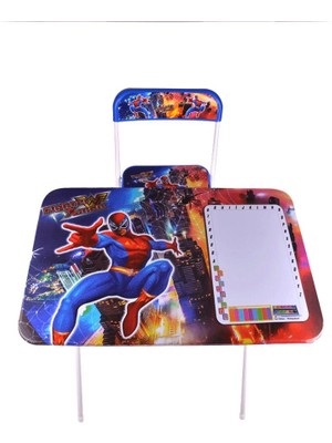 NessiWorld BRN-0797 Ders Çalışma Masası Örümcek