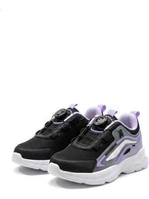 Mcdark Otomatik Bağcıklı Buz Lacivert Çocuk Spor Ayakkabı