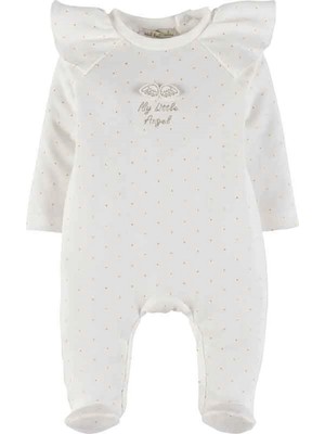 İdil Baby Idil Baby Kız Bebek Angels Tulum 19535