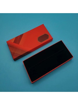 Aesco Kalem Kutusu Kırmızı Tasarımlı