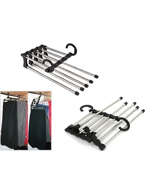 Aesco Pantolon Askısı 5 In 1
