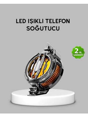 Aesco Yarı Iletken Telefon Soğutucu Hızlı Soğutma ve Sessiz Performanslı