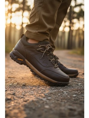 Enoch Erkek Outdoor Yürüyüş ve Dağcılık Ayakkabısı - Suya Dayanıklı Tırtıklı Taban Şehir ve Doğa Ayakkabısı
