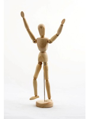 Aesco Eskiz Manken Ahşap