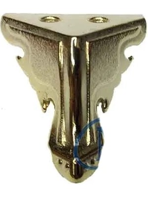 K-Yonlineticaret Kelebek Ahşap, Mdf, Sunta Sandık Ayağı, Kutu Ayak 2,5 cm - Sarı