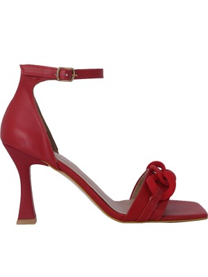 Hobby 262601 Topuklu Kadın Ayakkabı