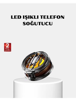 Aesco Mobil Oyun Telefon Soğutucusu Yarı Iletken Hızlı Soğutmalı ve Sessiz Fanlı