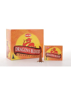 Aesco Dragons Blood Aromalı Konik Tütsü