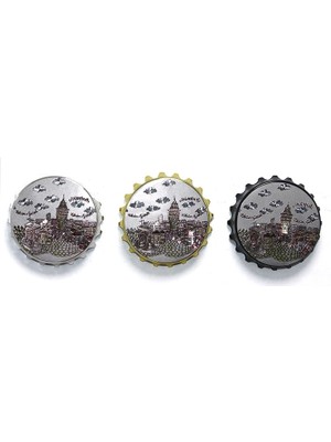 Aesco Istanbul Temalı Magnet Model 11
