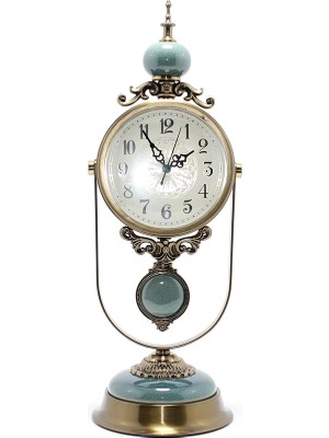 Erdo Ticaret Sarkaçlı Masa Üstü Saat ALK1598