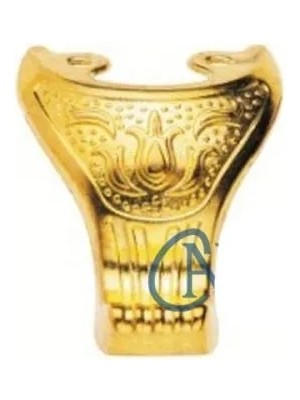 K-Yonlineticaret Pati Sandık Ayağı, Kutu Ayak 4,5 cm - Sarı, 50 Adet