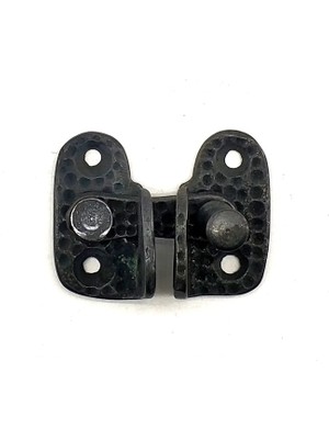 Erdo Ticaret Antika Tarz Dekoratif Pirinç Mini Kapak Mandalı - 40X45 Mm, Oksit