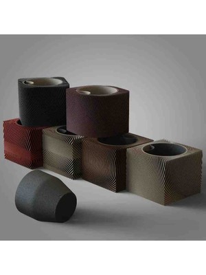 Talaşoğlu Kendinden Sulamalı Küp Saksı – Numaralı Renk Seçimi (Tekli)