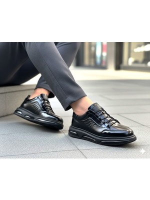 Kindep (Goes) Içi Dışı Hakiki Deri Erkek Ayakkabı Siyah