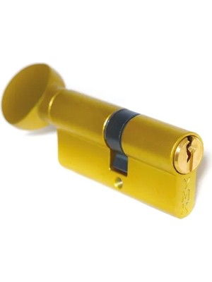 K-Yonlineticaret Eko 68MM Sarı Bilyalı Mandallı Hibrit Barel, Kapı Silindiri