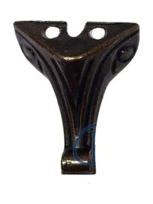 Erdo Ticaret Moda Ahşap, Mdf, Sunta Sandık Ayağı, Kutu Ayak 2,5 cm - Eskitme