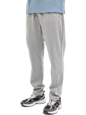 Lumberjack ml Renato 22ITL 1031 6fx Grı Melanj Erkek Eşofman Altı