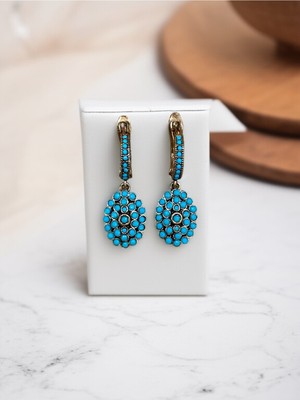 Fayra Accessories Oval Otantik Küpe