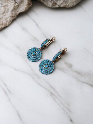 Fayra Accessories Yuvarlak Otantik Küpe