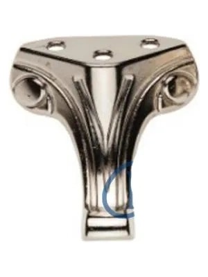 Erdo Ticaret Moda Ahşap, Mdf, Sunta Sandık Ayağı, Kutu Ayak 4,5 cm - Nikel