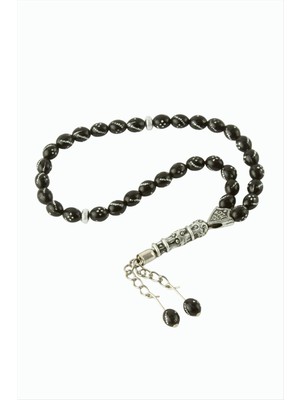 DS LLC Siyah Renkli Plastik Tesbih DLLSRSBJ34