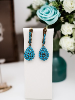 Fayra Accessories Su Damlası Otantik Küpe