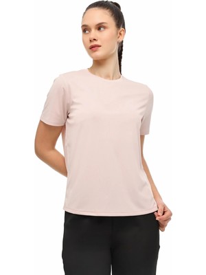 Kinetix Wb 11BELEN 6fx Pudra Kadın Kısa Kol T-Shirt