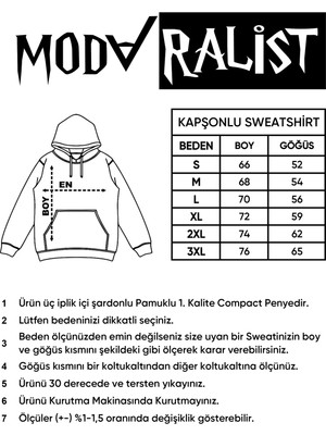 MGAX It's In My Dna Motocross Baskılı Regular Kapşonlu Sweatshirt