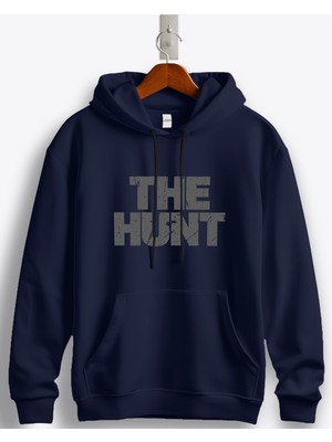 MGAX The Hunt Baskılı Regular Kapşonlu Sweatshirt